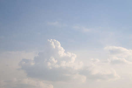 Cloudy skies during the dayの写真素材