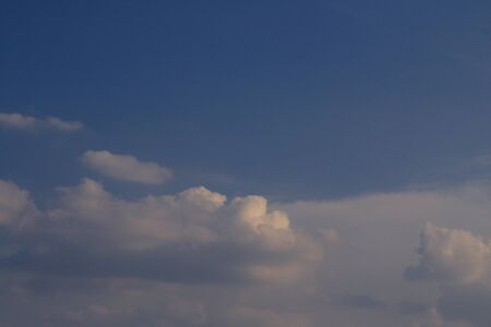 Cloudy skies during the dayの写真素材