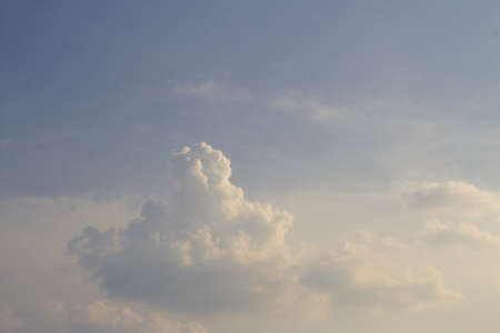 Cloudy skies during the dayの写真素材