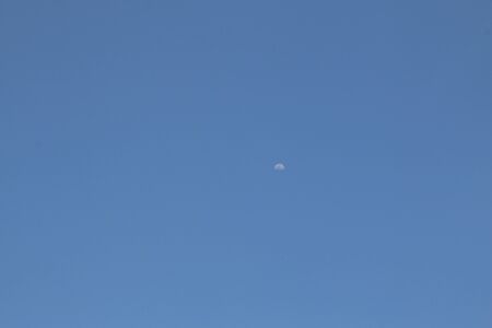 The moon dayの写真素材
