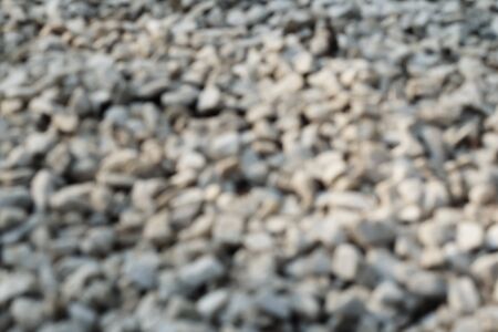 Texture of stone rubble blurの写真素材