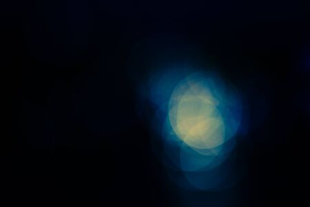 Bokeh abstract defocused city nightの写真素材