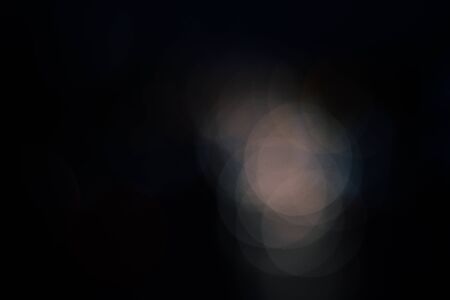 Bokeh abstract defocused city nightの写真素材