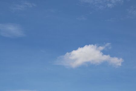 Cloudy skies during the dayの写真素材