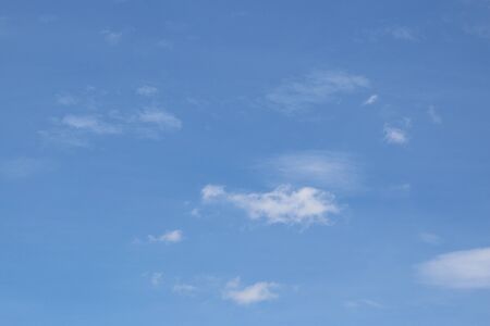 Cloudy skies during the dayの写真素材
