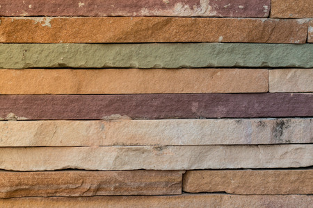 Brick wall close-up colorful abstract background,Texture backgroundの写真素材