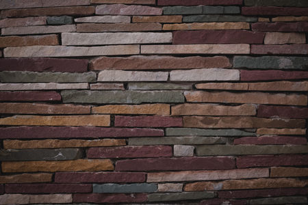 Brick wall colorful abstract background,Texture backgroundの写真素材