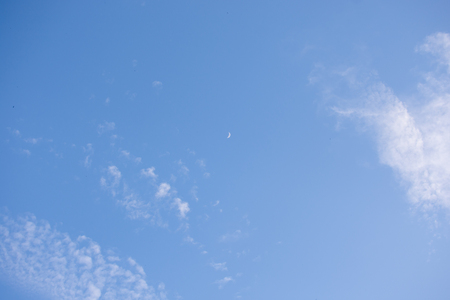 Sky and cloud with sunlight of the dayの写真素材