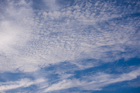 Sky and cloud with sunlight of the dayの写真素材