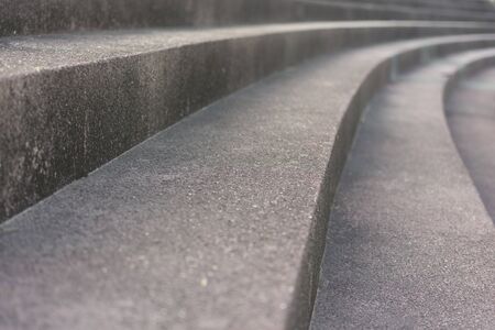 Walking stairs at the parkの写真素材