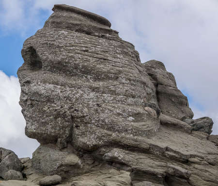 Human stone megalithの写真素材