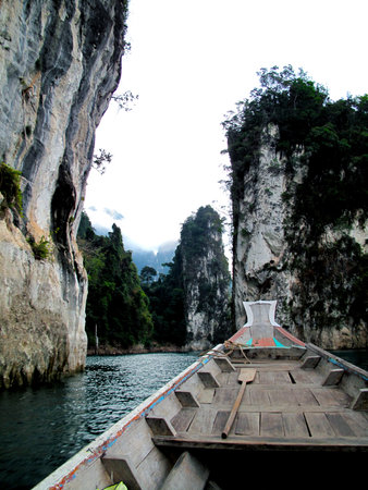 Travel on the boat