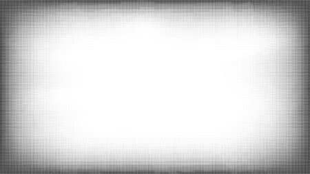 Halftone grunge pop art frameのイラスト素材