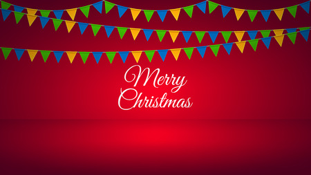 Bright holiday backgroundのイラスト素材