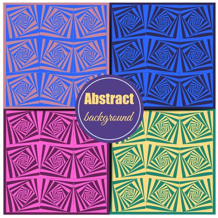Abstract  design illustration light pattern texture. Creative futuristic  abstract Modern digital shape concept abstract decorative geometric line.のイラスト素材