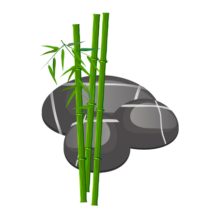 Spa wellness icons and body spa relaxationのイラスト素材