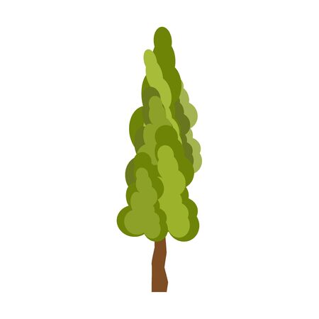 Tree nature green vector.のイラスト素材