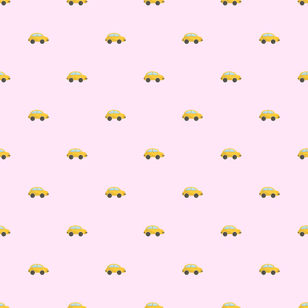 Baby shower toys seamless pattern background vector.のイラスト素材