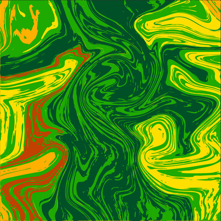 Marble ink colorful texture marbling stone vector illustration and abstract wallpaper architecture floor surface textured background.のイラスト素材