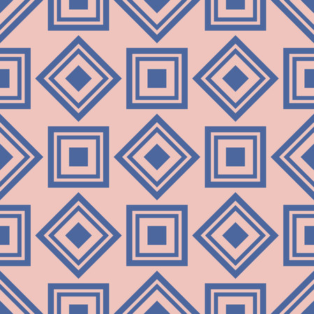 Geometry monochrome stylish tile backdrop print fabric wallpaper decorationのイラスト素材