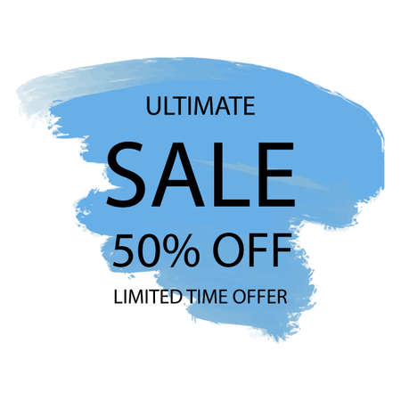 Flash sale discount banner template promotionの写真素材