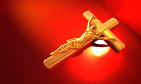 But he was wounded for our transgressions, he was bruised for our iniquities [Isaiah 53:5]の写真素材