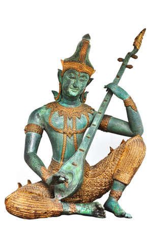 Thai Angel statueの写真素材