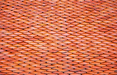 Roof tilesの写真素材