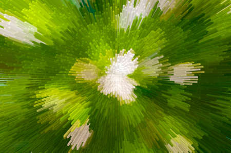 Gren color extrude abstract backgroundの写真素材