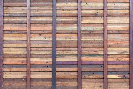 Wood wall background or textureの写真素材
