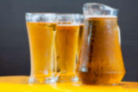 Image of blur beerの写真素材
