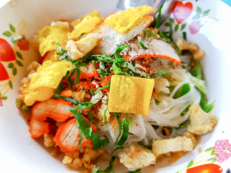 Thai noodleの写真素材