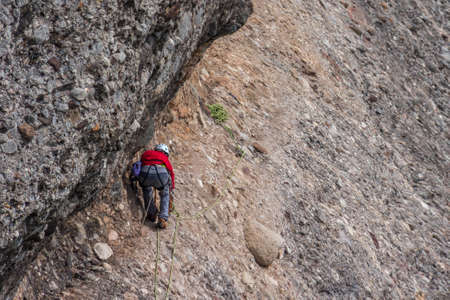 mountain climberの写真素材