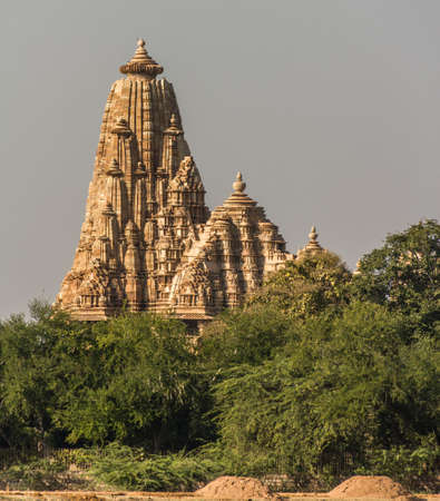 Khajuraho templeの写真素材
