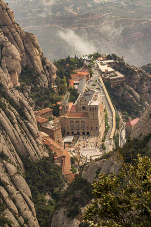 montserrat monasteryの写真素材