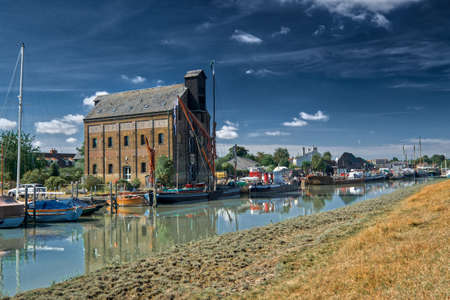 Faversham docksの写真素材