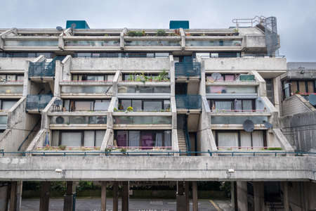 british london slumsの写真素材