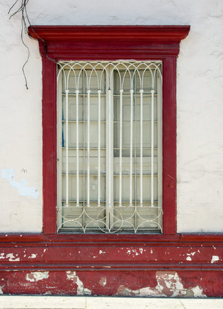 red window