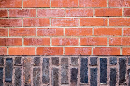 brick wall textureの写真素材