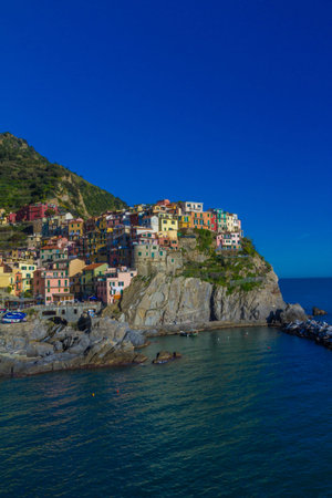 Cinque Terre, a number of old seaside villages in Italy