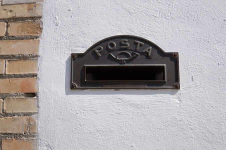 traditional spanish mailboxの写真素材