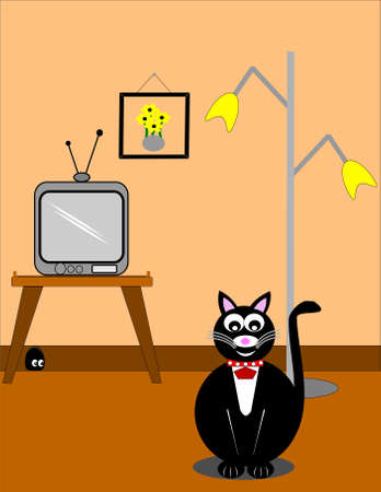 cat and mouse gameのイラスト素材
