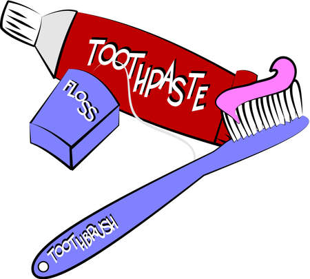 teeth tools のイラスト素材