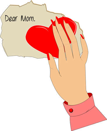dear momのイラスト素材