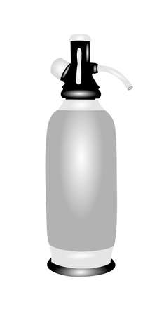seltzer bottle のイラスト素材