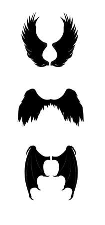 wings のイラスト素材