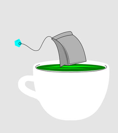 tea time のイラスト素材