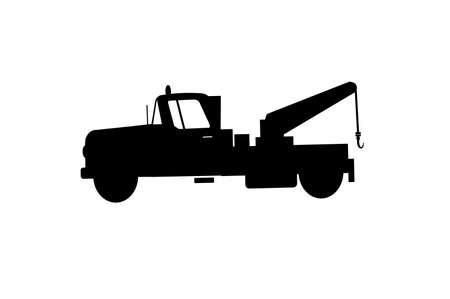 tow truckのイラスト素材