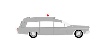 jfk ambulance のイラスト素材