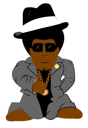 cool dude のイラスト素材